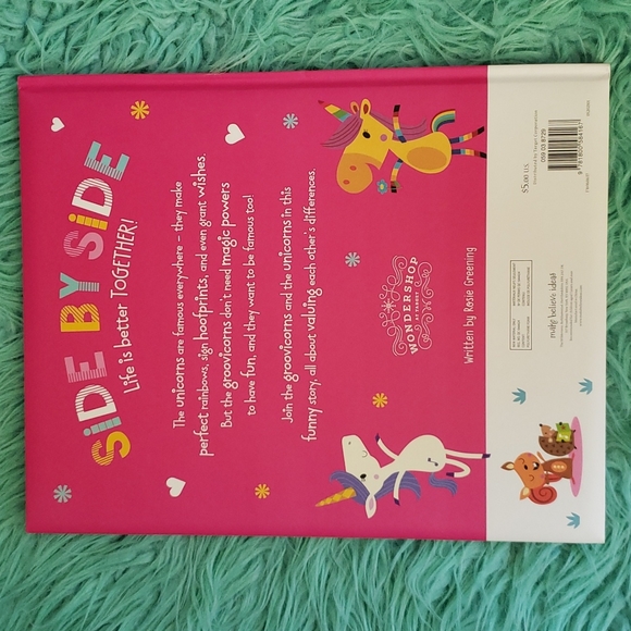 New Wondershop at Target Unicorn Kids book - Picture 4 of 4